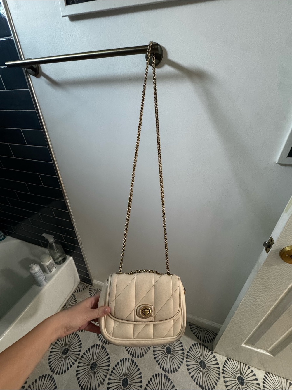 COACH Pillow Madison Quilted
Shoulder Bag